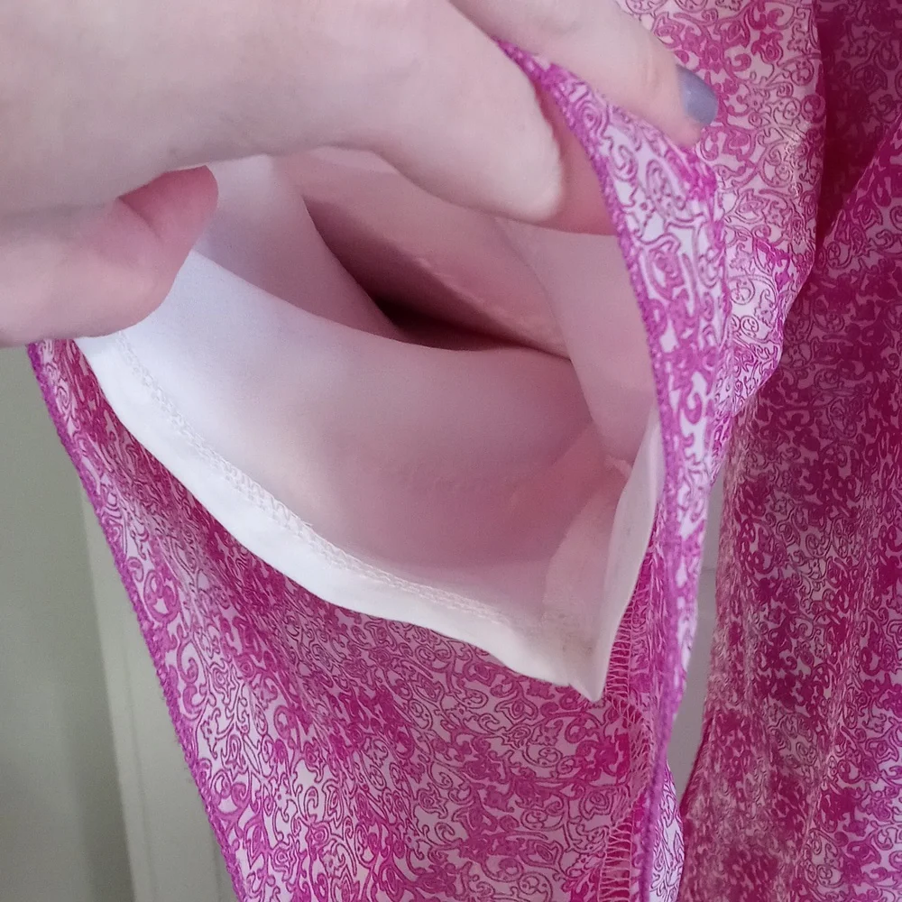 🆕️ 💖RARE Mote Design💖 - Pink Caftan - Picture 8 of 15